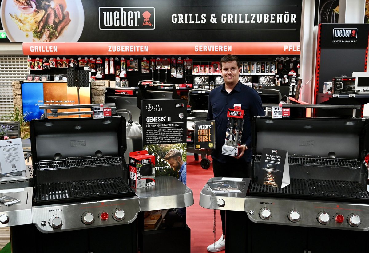 expertUelzen's tweet photo. Erwecke den Spießer in Dir 😉 Erhalte einen Drehspieß GRATIS beim Kauf eines Weber Genesis Grills! 😋🍗🍢 Komm vorbei, unsere Grill-experten beraten Dich gern!

Aktionszeitraum 12.05. bis 30.06.2023

#Weber #Grill #Pizza #Hot #GenesisHighHeatWochen 😍 https://t.co/GcHtkKYbea