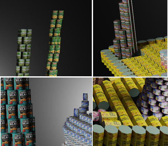 RJC_Engineers's tweet photo. The 21st Annual Design/Build Competition #Canstruction is around the corner, and we’re prepared!
#Teamrjc was hard at work prepping for build day. Here is a sneak peek at elements of the design.
#CanstructionToronto is a non-profit design competition supporting @DailyBreadTO. https://t.co/JIpy2caHJn
