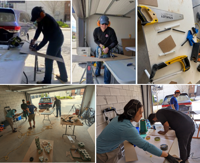 RJC_Engineers's tweet photo. The 21st Annual Design/Build Competition #Canstruction is around the corner, and we’re prepared!
#Teamrjc was hard at work prepping for build day. Here is a sneak peek at elements of the design.
#CanstructionToronto is a non-profit design competition supporting @DailyBreadTO. https://t.co/JIpy2caHJn