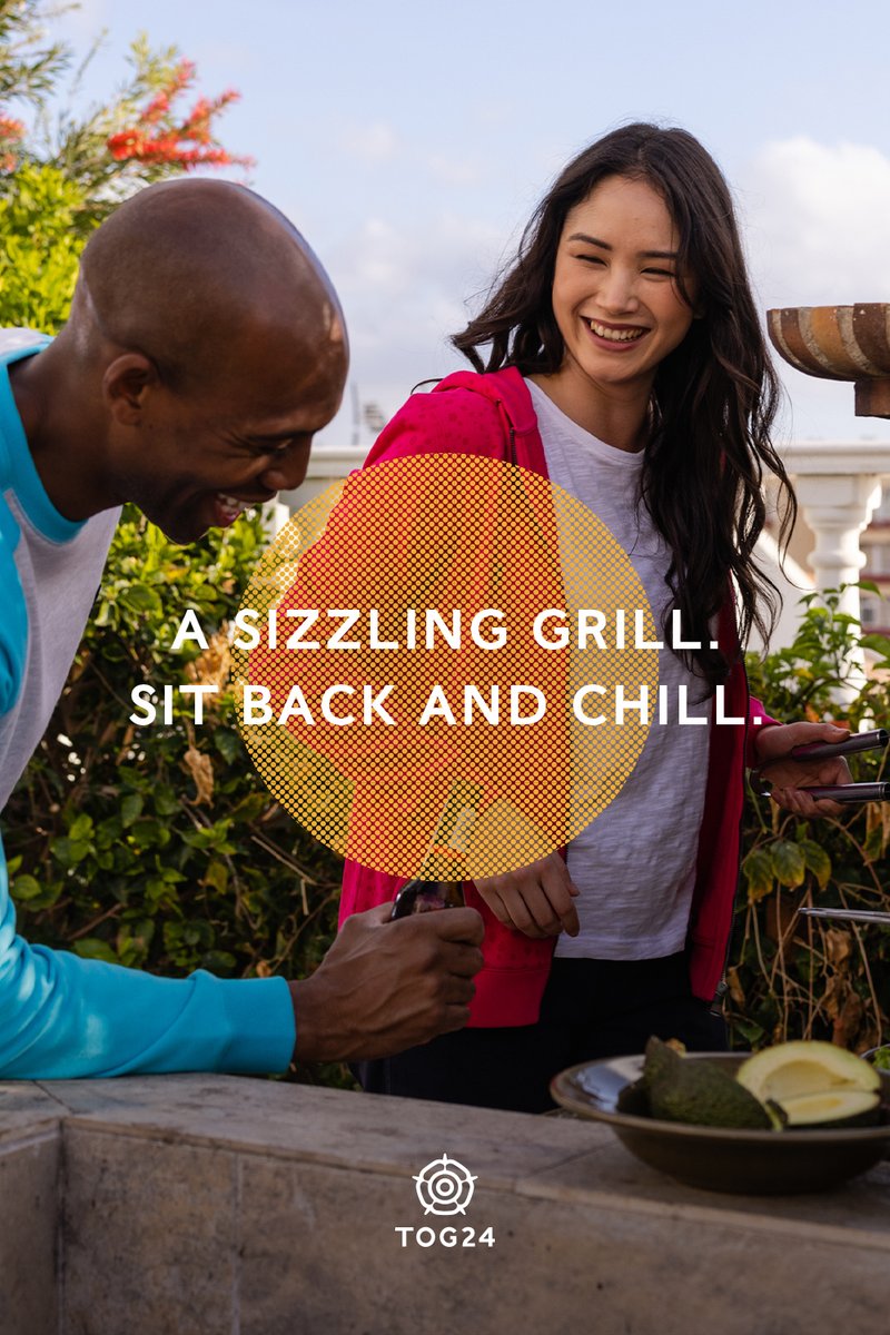 What are the best summer feelings? A sizzling grill...? #SUMMERFEELS #TOG24