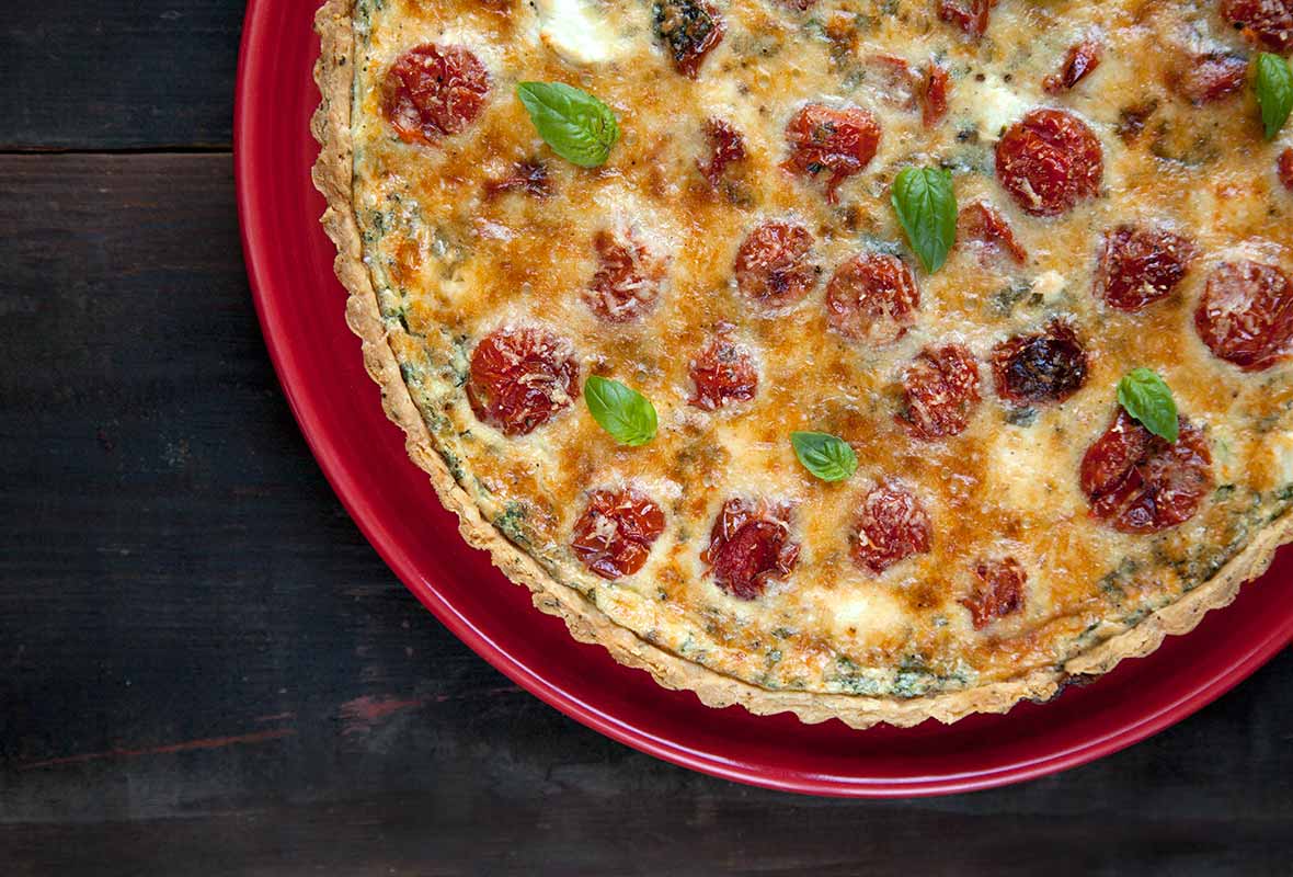 loren_spee's tweet photo. Cherry Tomato Tart. #eat #foodventures https://t.co/g9Zij6srJC https://t.co/5benQPFq5x