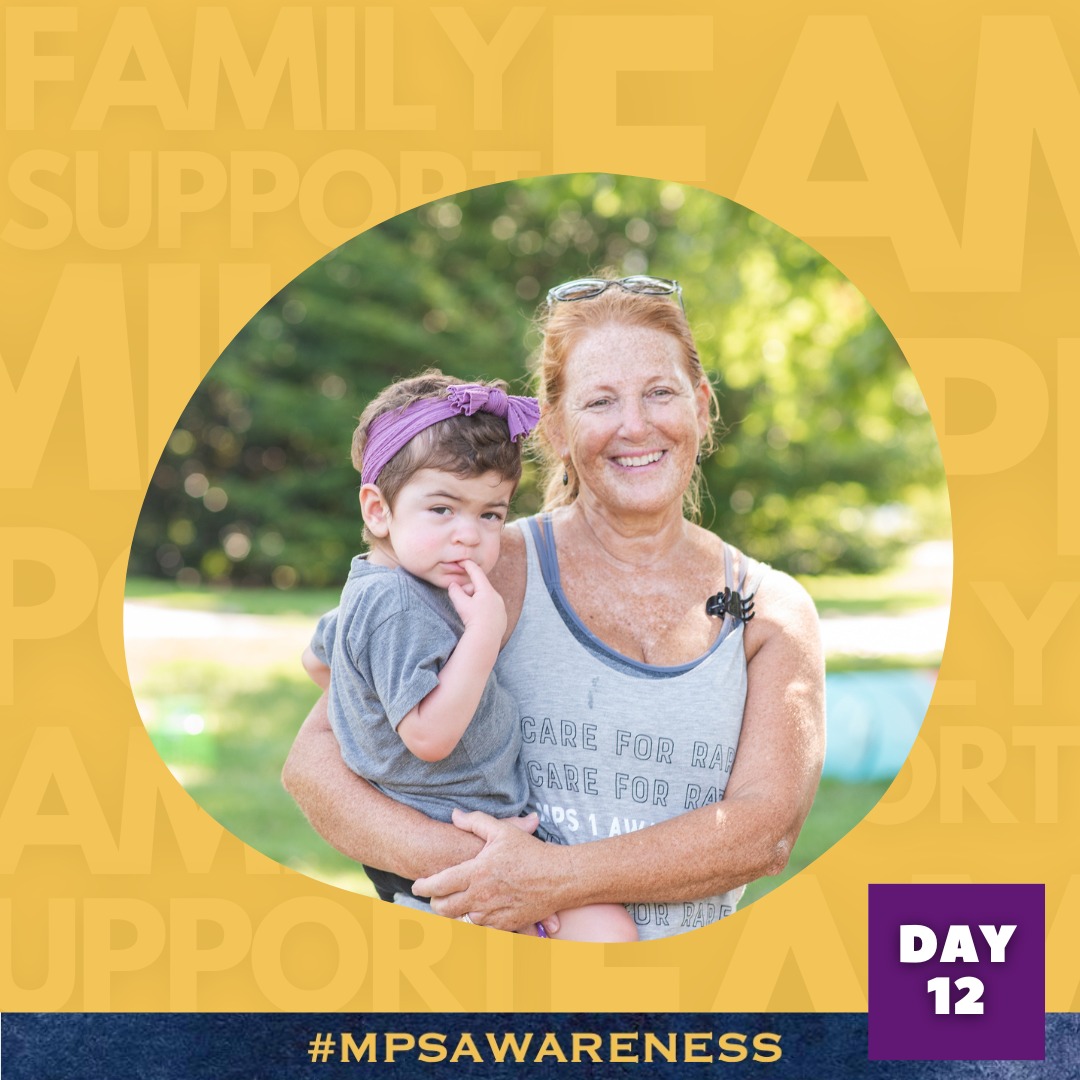 #MPSAwareness Day 12: How do we support families? We have several programs that assist families in their rare disease journey from scholarships, DME assistance, medical travel help, conference scholarships, extraordinary experiences help and MORE! 👉🏽mpssociety.org/support/family…