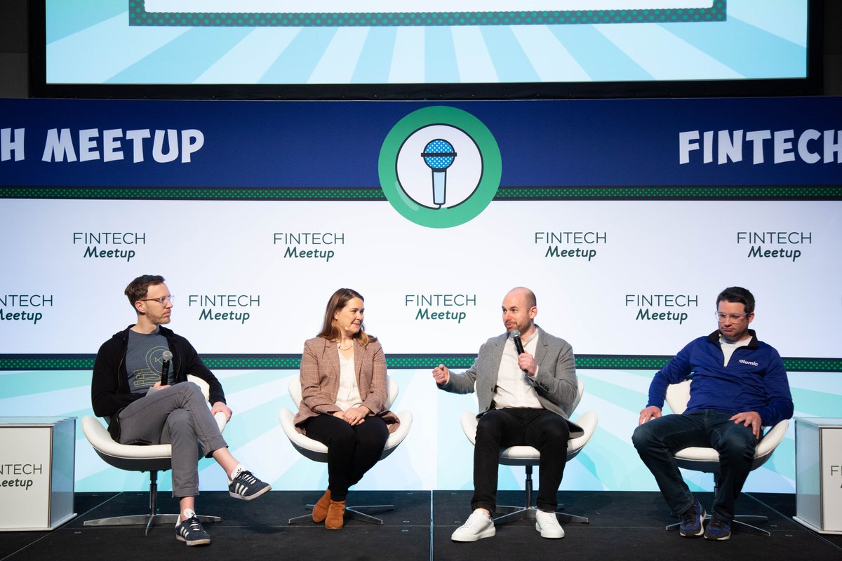 Fintech Meetup tweet media