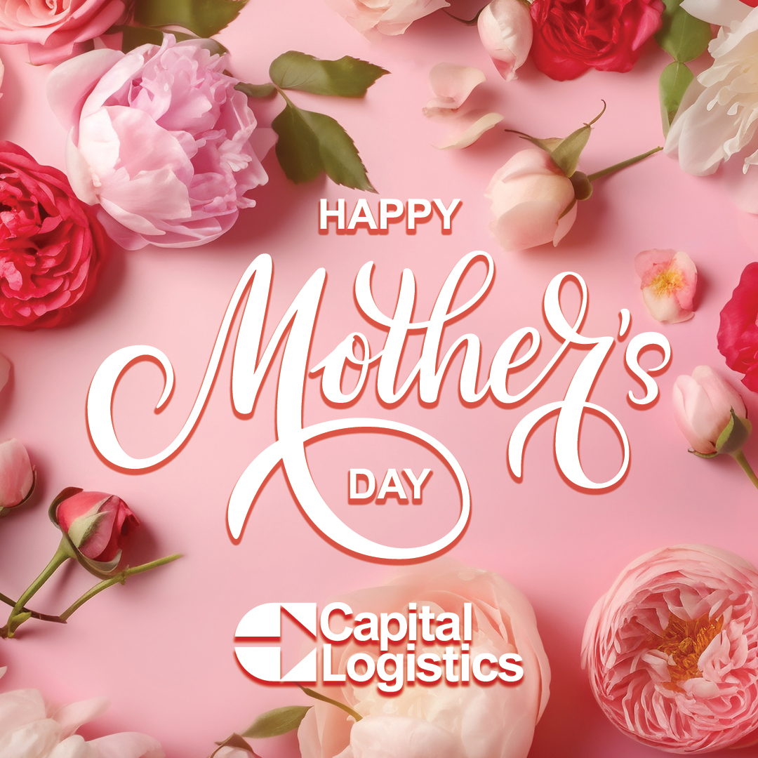 log_cap's tweet image. Happy Mother's Day to all of the incredible moms who work at Capital Logistics! We want to recognize and celebrate each and every one of you for the amazing mothers that you are. Have a wonderful day filled with love and appreciation! 💐👩‍👧‍👦