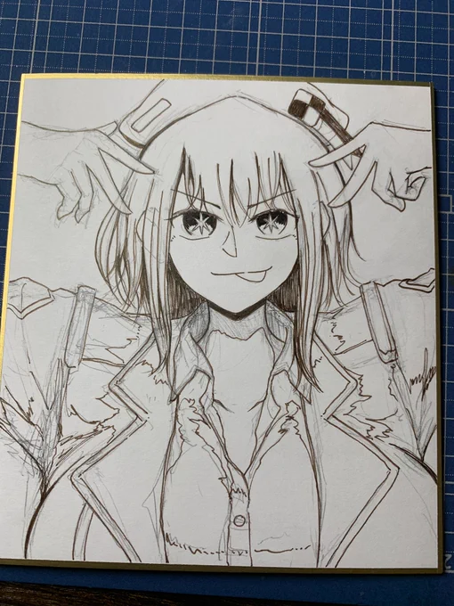 #艦これ版深夜の真剣お絵描き60分一本勝負 #艦これ版真剣お絵描き60分一本勝負_202305125  すいませんまだ終わりません