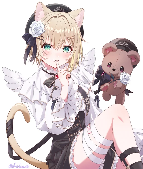胡桃のあさん (リプツリーに差分あります) #963art