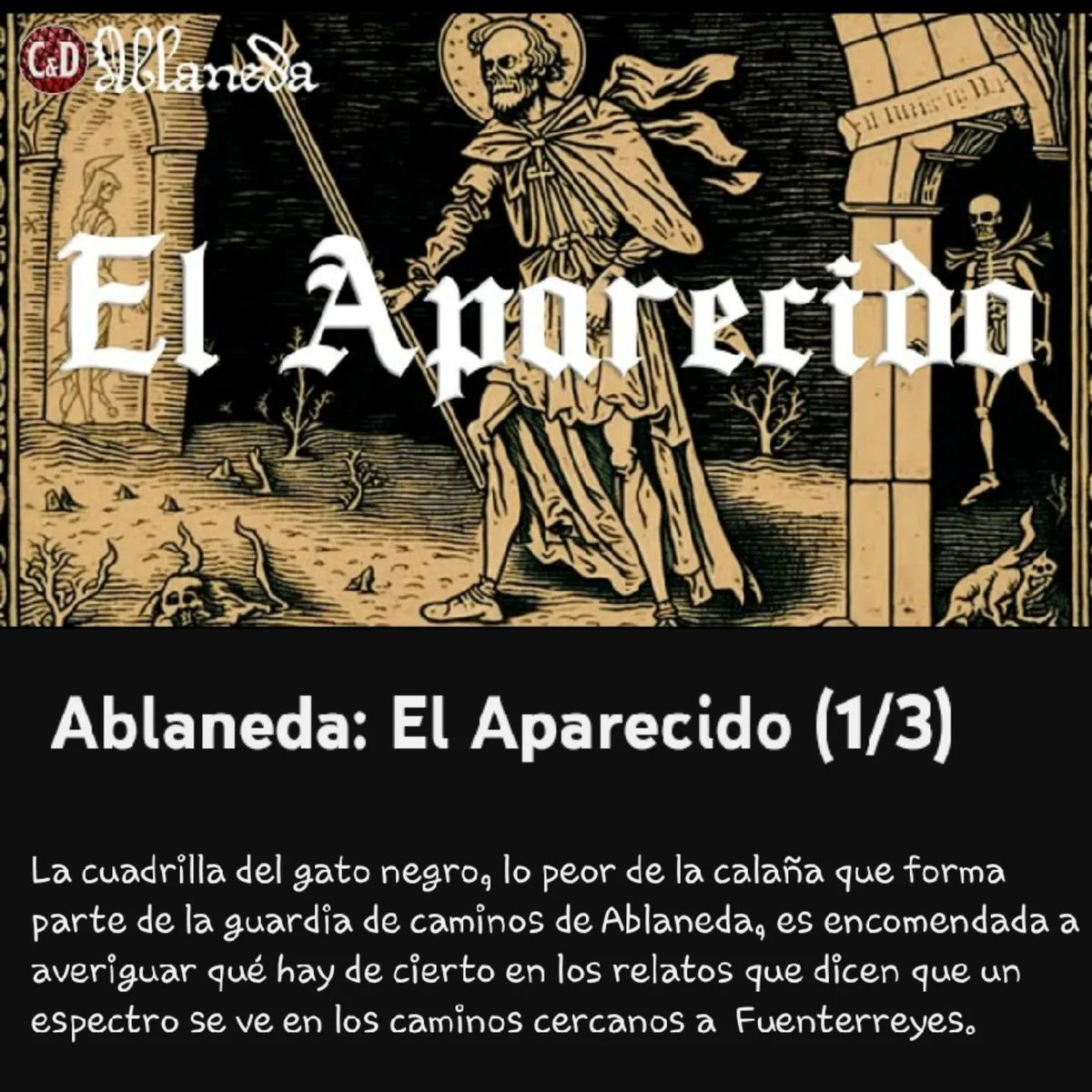 HarLe_o3o's tweet photo. ¿Hoy? Planazo 👍🏼#enjoy :P
•
https://t.co/SXG2GvsqnU
•
•
#churrosdragons #youtube #rol #juegosderol #jdr #rpg #roleplay #roleplaying #roleplayaccount #partidasderol #rolear #roleandoelmundo #estreno #premiere #primercapitulo #ablaneda #otherselves #elaparecido #fantasiamedieval https://t.co/S8FG9ipbCe