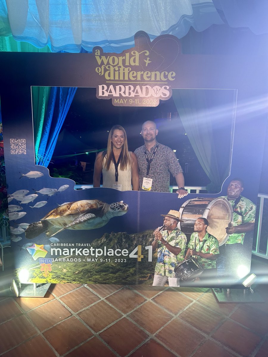 Cendyn's tweet photo. What a fantastic experience at the #CHTAMarketplace41 by @CHTANow! It provided a great platform to connect with hospitality professionals & gain insights into the latest industry advancements. 💙☀️🌴 We had an amazing time & a special thank you to all our friends! 🤝 https://t.co/asDpvOBpbZ