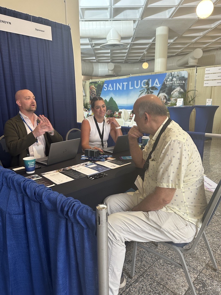 Cendyn's tweet photo. What a fantastic experience at the #CHTAMarketplace41 by @CHTANow! It provided a great platform to connect with hospitality professionals & gain insights into the latest industry advancements. 💙☀️🌴 We had an amazing time & a special thank you to all our friends! 🤝 https://t.co/asDpvOBpbZ