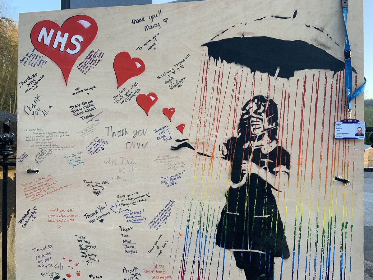 Happy International Nurses day. Below is a mural I found during lockdown. Some may ‘forget’ our worth but we know how amazing we all are ❤️ #InternationalNursesDay #NHS #nurse #NursesDay2023