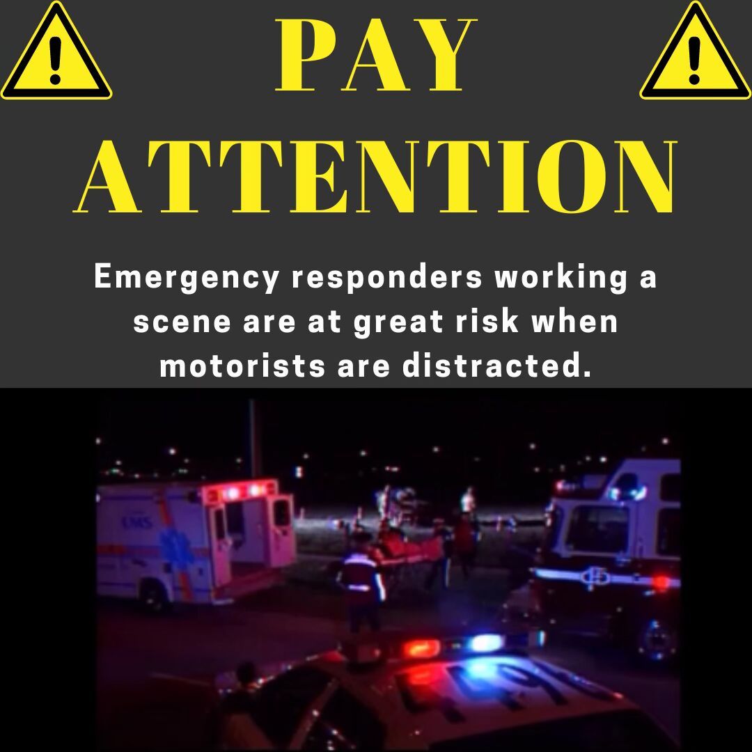 jpmf's tweet photo. Inattention is the #1 cause of struck-by incidents for first responders and tow truck operators.
To prevent such tragedies, pay attention.
Slow down.
Move over if possible.
#roadsafety #firstresponders #preventableinjuries https://t.co/ecqkIiHLCC