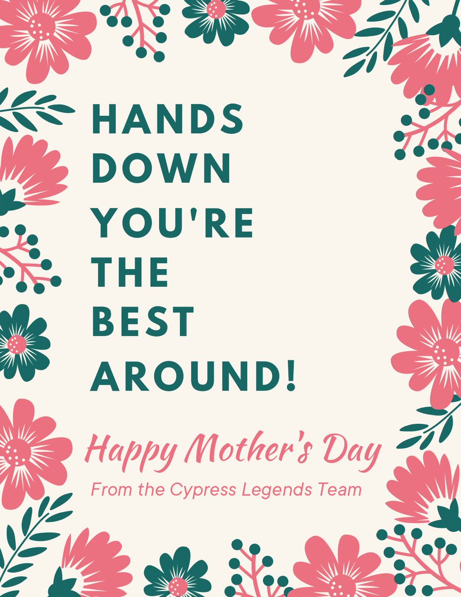 CypressLegendFl's tweet photo. Cypress Legends Moms and Fur Moms! Stop by the office today and tomorrow to pick up your Mother's Day surprise!

#HappyMothersDay #ThanksMom #MothersDay #MothersDay2023 #WeLoveOurResidents #LoveWhereYouLive https://t.co/XnoNlEyWcy