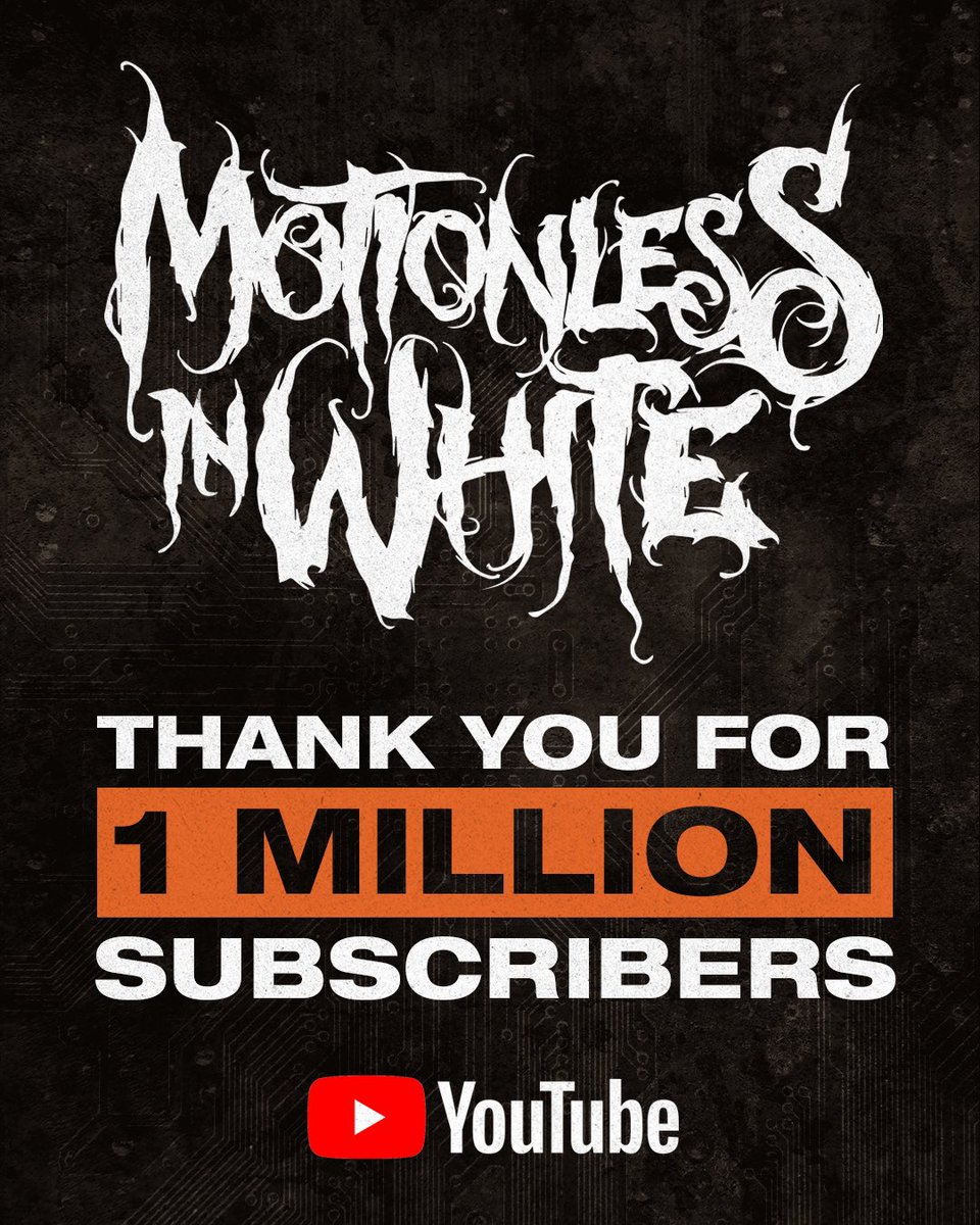 Motionless In White tweet media