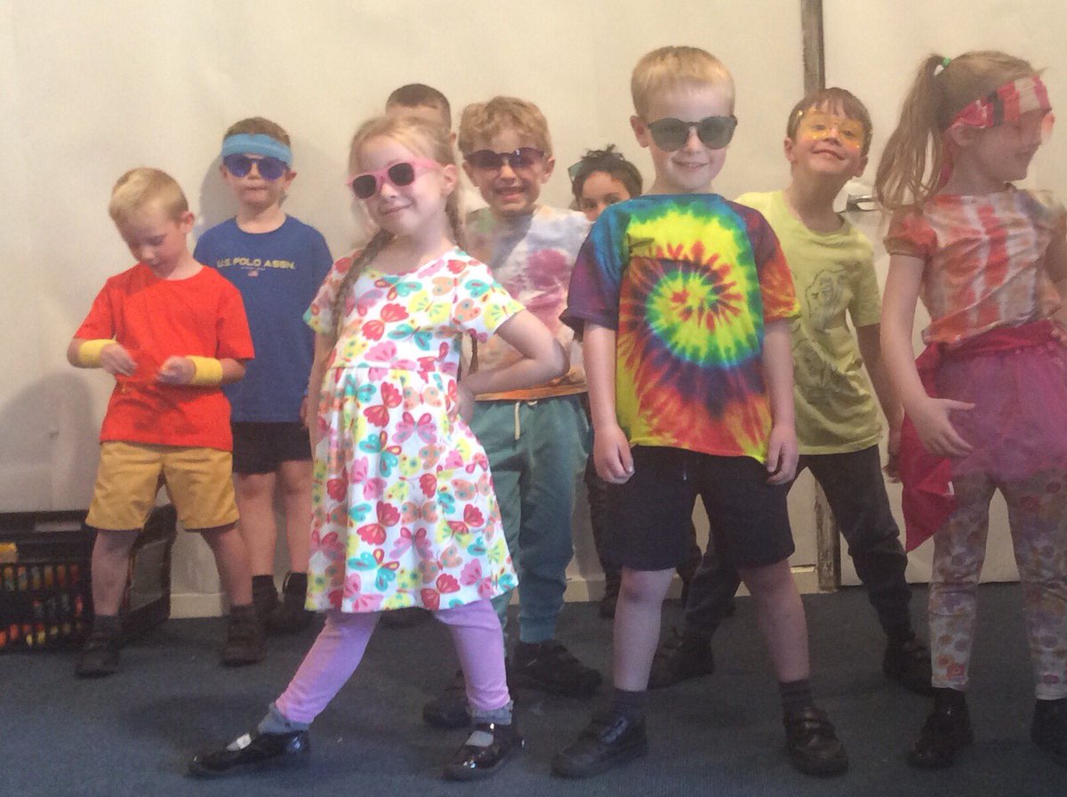 AppleySaintsCE's tweet photo. #ABASY1 loved representing Sweden during our All Saints’ Eurovision Contest. The children sang ABBA’s Waterloo full of energy and confidence! #ABASmus @ABBA @FriendsPrimary @WigToday https://t.co/BkPx80y5Pv