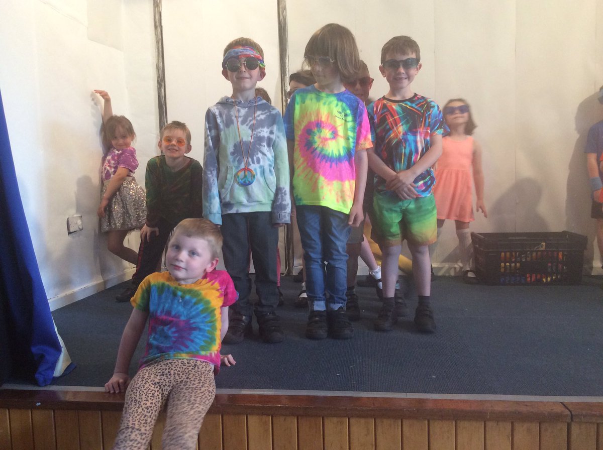 AppleySaintsCE's tweet photo. #ABASY1 loved representing Sweden during our All Saints’ Eurovision Contest. The children sang ABBA’s Waterloo full of energy and confidence! #ABASmus @ABBA @FriendsPrimary @WigToday https://t.co/BkPx80y5Pv