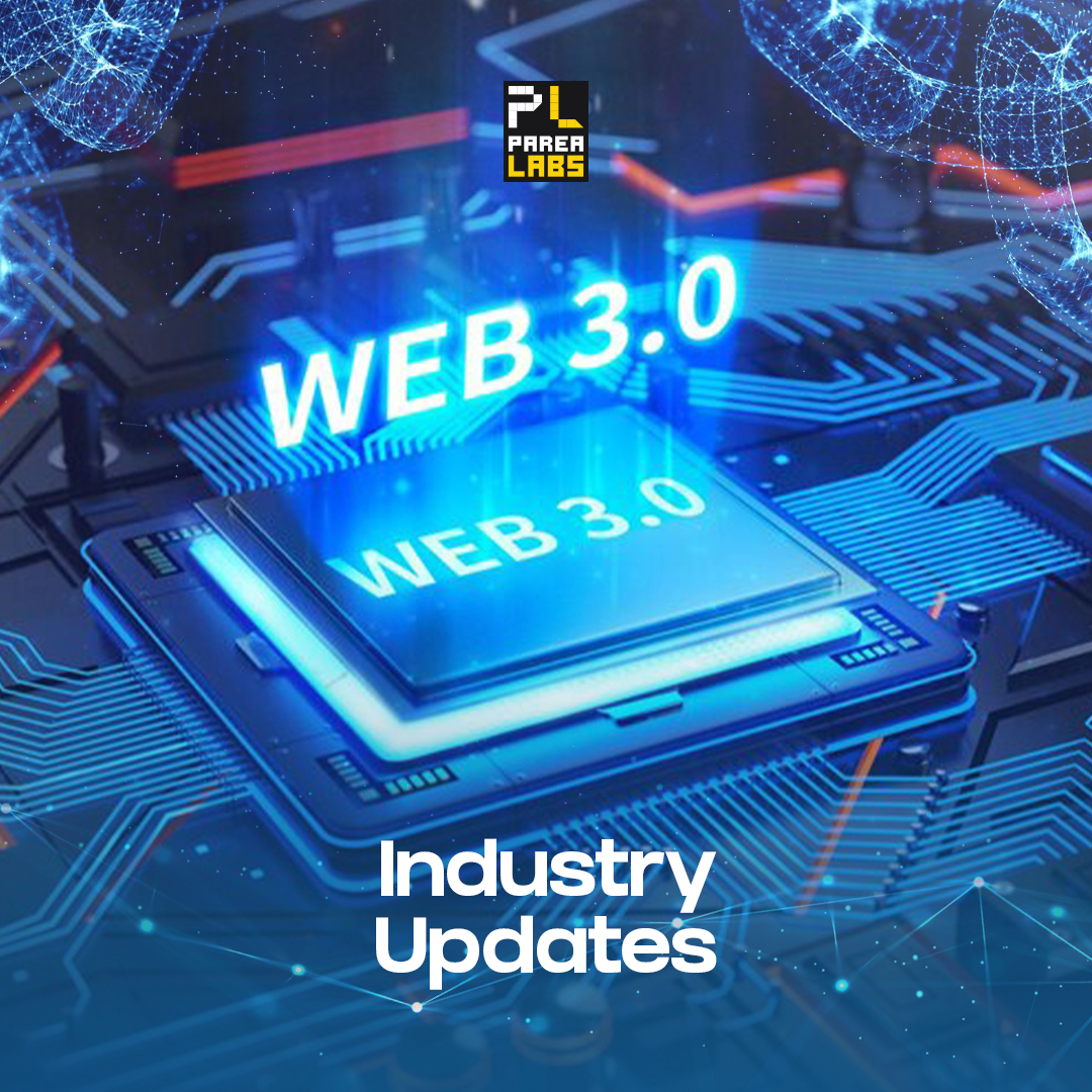 PareaLabs's tweet photo. Stay up-to-date on the latest news with our industry update post! 🫡

🎮 #Epic Games Store now features 18 blockchain #games

🕹 #Roblox's in-game digital currency sales reach $774 million as the daily active user count hits a #record high.

👨‍💻 #Elon Musk announces he is stepping down as CEO of #Twitter, hires a new CEO, and becomes executive chair and CTO.

💼 #Deloitte leverages #blockchain to enhance the security and immutability of its #digital credentials platform for professionals.

🧬 #AVAX bridges #Web3 and #Web2 with #Chainlink functions integration.

📈 #Square, Jack Dorsey's crypto firm, and Paxful CEO Ray Youssef team up to launch a P2P #marketplace for decentralized finance services.

🤝 Deloitte, #Goldman Sachs, and #Microsoft join Canton, a new blockchain network for the financial services industry.