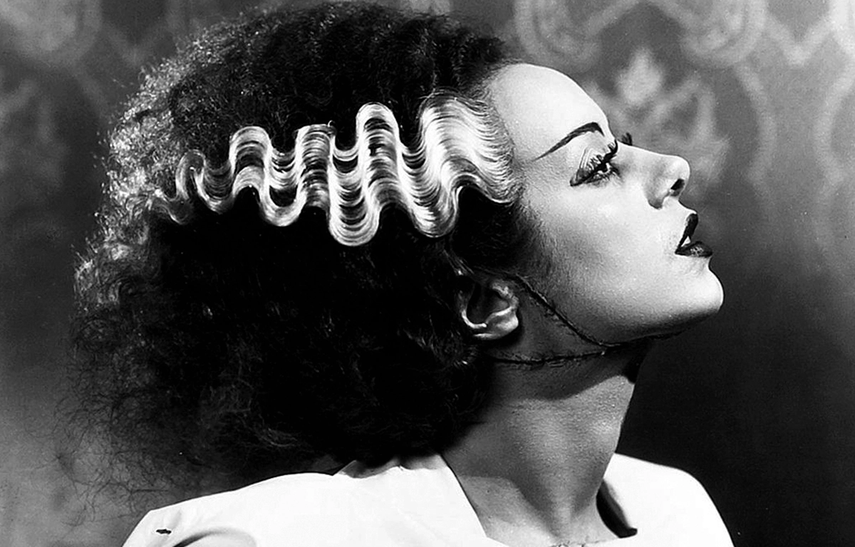 Candy Wife of the Day: Bride of Frankenstein  from Bride of Frankenstein