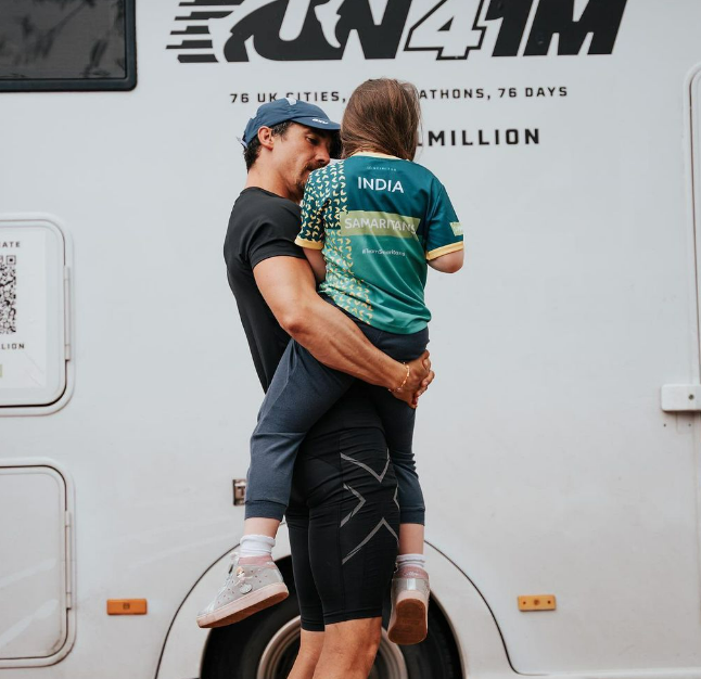 We’re celebrating Joshua Patterson and his incredible challenge of running 76 marathons in 76 days, all in the name of spreading hope and fundraising for us. Tomorrow is his final marathon and we’re unbelievably proud. 1/3