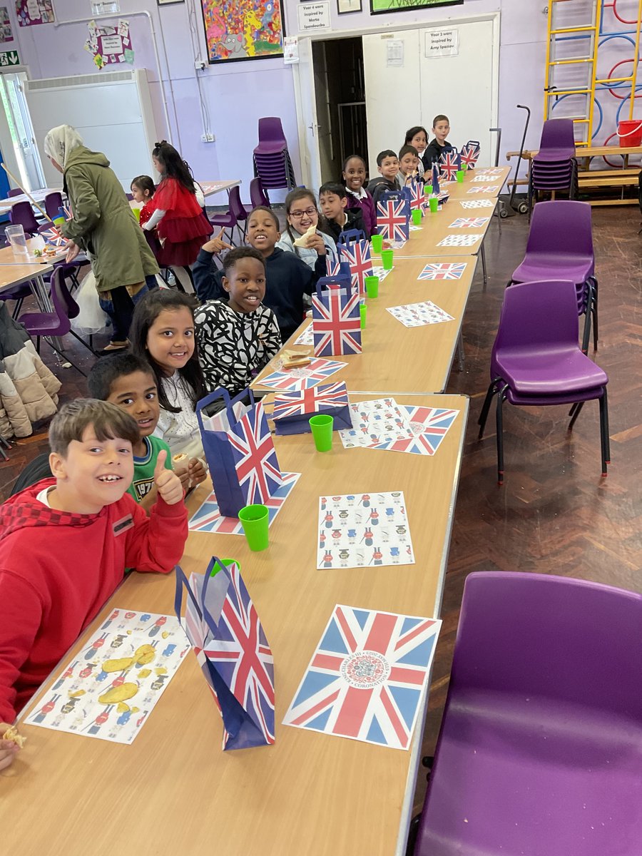 Coral Class have had a wonderful afternoon celebrating the coronation of King Charles III 👑They have written a fabulous fact file about the King,  created an eye-catching collage and sang the national anthem. What a fantastic afternoon they have had! 🇬🇧
<a href="/Richmond_HT/">Richmond Academy</a>