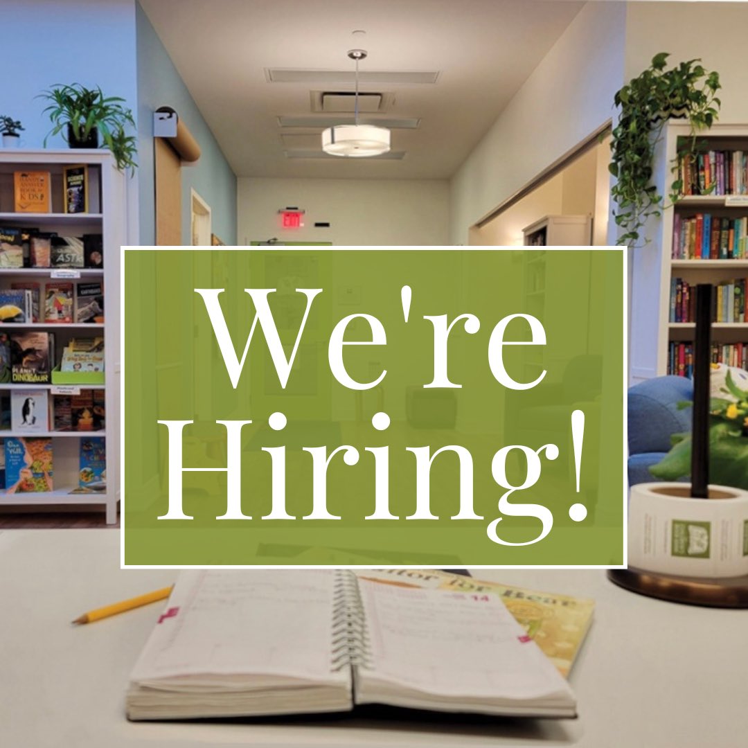 The Children's Book Bank is hiring a full-time Programming and Volunteers Manager. Applications close Monday May 15. 

workinnonprofits.ca/jobs/view/9347…

#TorontoNonProfit #TorontoJobs #Nonprofitjobs #TorontoJobSearch