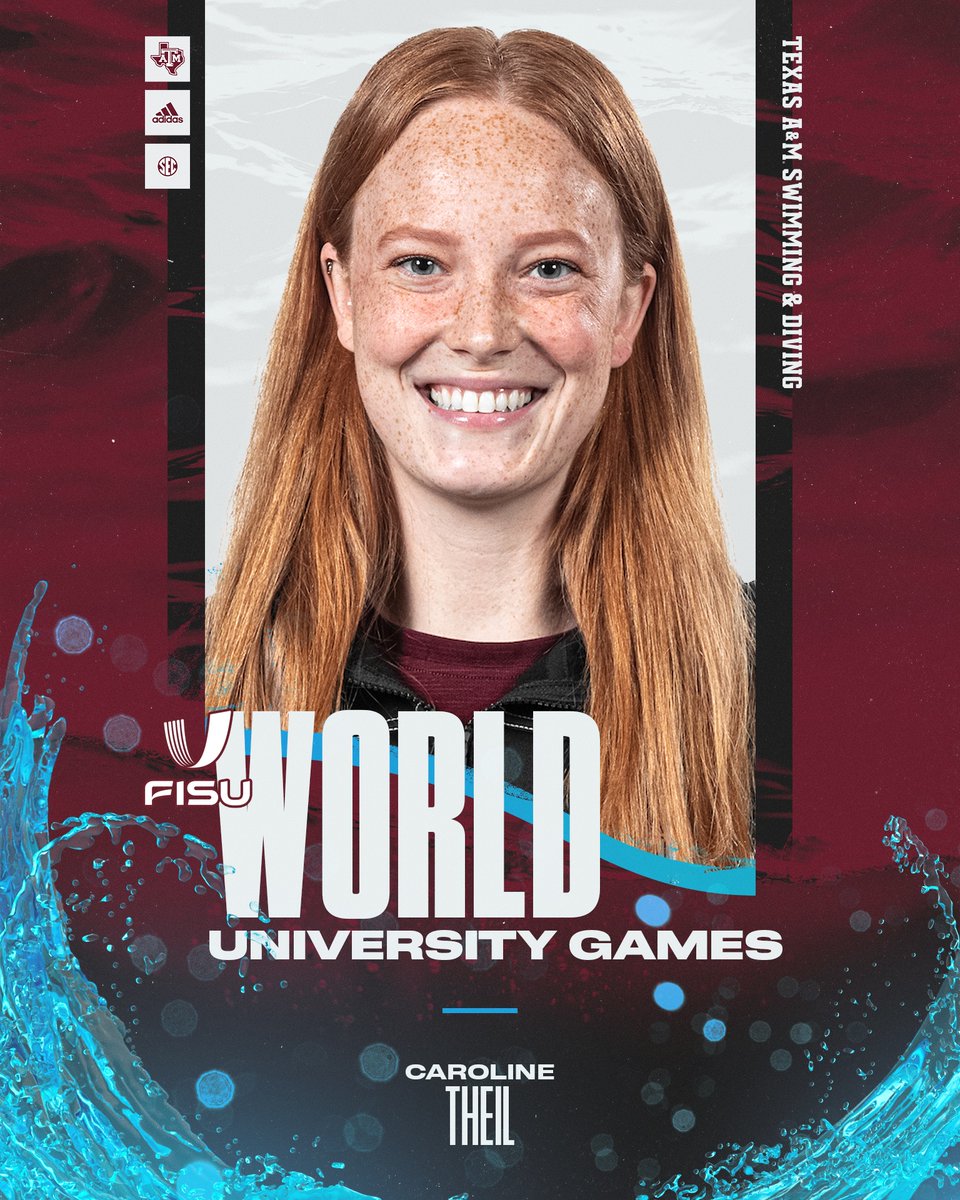 AggieSwimDive's tweet photo. These Aggies are headed to the World University Games this summer. 👍🇺🇸

🔗https://t.co/SumDOxgnYf

#GigEm https://t.co/M2nEL1Bqjj