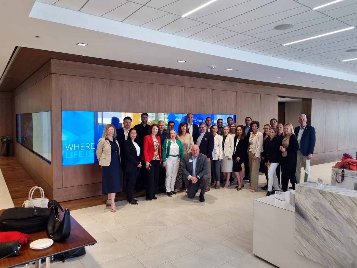 Yesterday, the AmChams in #Europe Annual #US Conference moved from #DC to #Houston, #Texas. During these final two days, our President James Lasry has met key stakeholders in industries ranging from #aerospace to #energy to share the benefits of doing #business in #Gibraltar.