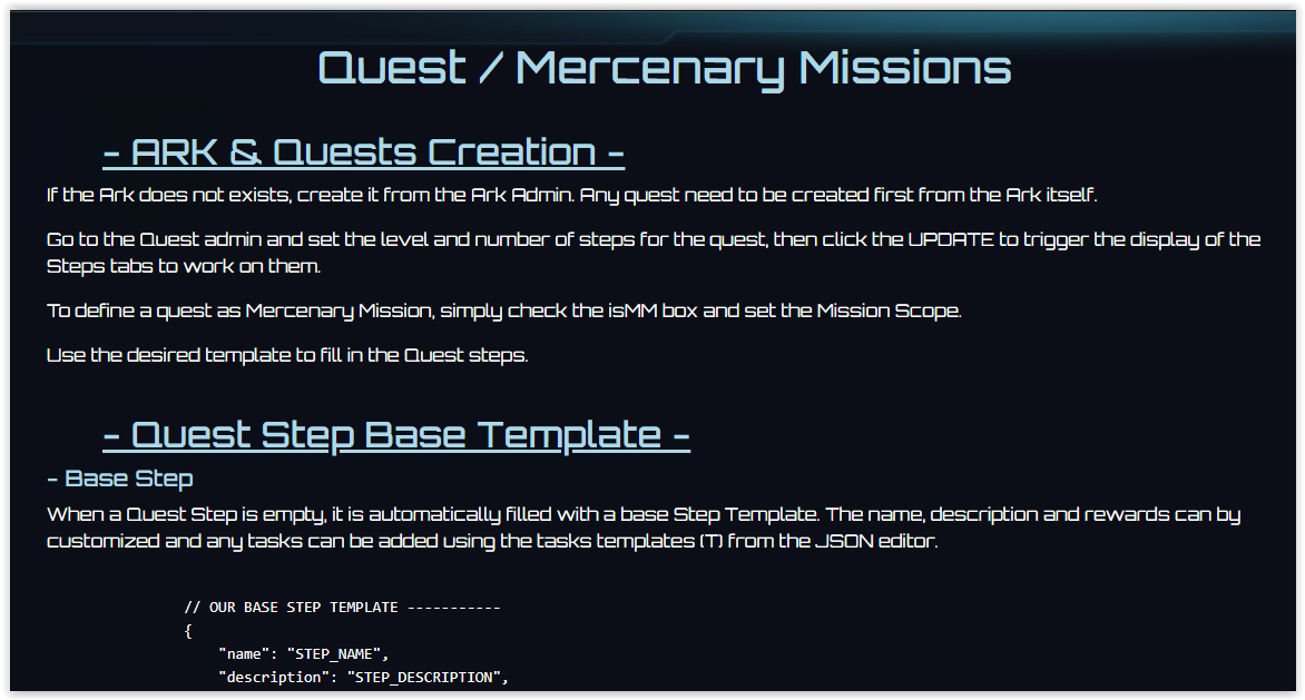 ULTERAonline's tweet photo. ๐๐ ๏ธ ULTERA online: Dev Log of the Day! ๐ฎ๐
- All main features are described with complete documentation, allowing us to retrieve all the required HowTo info anytime!๐
#DevLogUltera ๐ #GameMakers ๐ฎ #CryptoMMORPG ๐ #questCreator #RPG #MMORPG #ARK #DevLog https://t.co/EQttDfuqQT