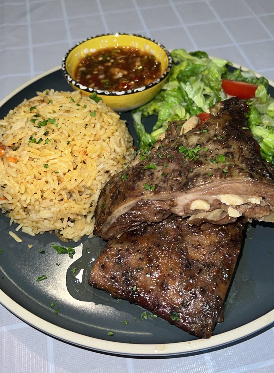 _friedciken's tweet photo. My boyfriend brought me to this hidden gem in Gombak. Please try their lamb ribs with sydney rice. Sedap! https://t.co/b8Je6AxYyD