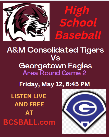 bcs_ball's tweet photo. LISTEN LIVE AND FREE, Friday at 6:45 PM #ConsolidatedBaseball vs #GeorgetownBaseball Area Round Gm 2 on https://t.co/tBAZQI5vIe. Please ReTweet
@ConsolBaseball
@AMCHSTigerClub
@amc_softball
@AMCHSWeb
@AMCHypeSquad
@theroarnews
@GHS_EagleSB
@EFND_Baseball https://t.co/TwS7jFOnHk