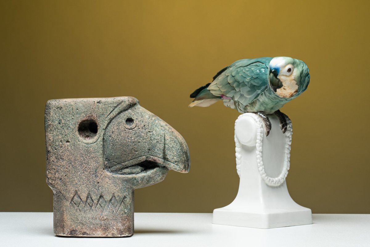 👏 Wij zijn druk bezig met de opbouw van ‘The Rolling Stones – Unzipped’. Ga in de tussentijd bijvoorbeeld op zoek naar porseleinen dieren in de tentoonstelling ‘Nymphenburg x Groninger Museum’. Van 16 mei t/m 29 juni is het museum gratis te bezoeken ✨>> tickets.groningermuseum.nl/nl/museum/tick…