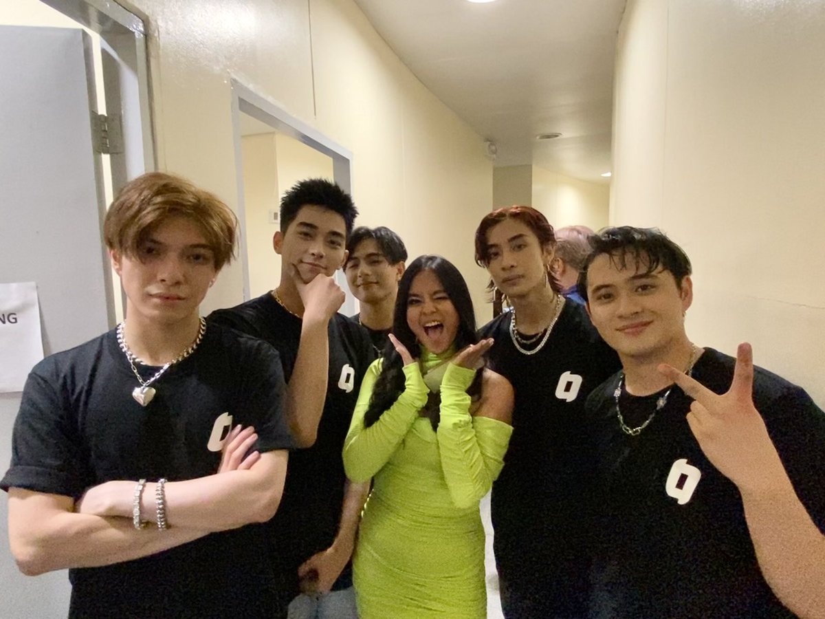 StarPopPH's tweet photo. #StarPop artists #JanahZaplan, @brynchong, and @cheescabum with @bgyo_ph members! ❤️‍🔥

Congratulations, best boys! 

@BGYO_Nate @BGYO_JL @BGYO_Akira @BGYO_Mikki #BGYOBeUsAlbumShowcase https://t.co/7RBXMXrdBD