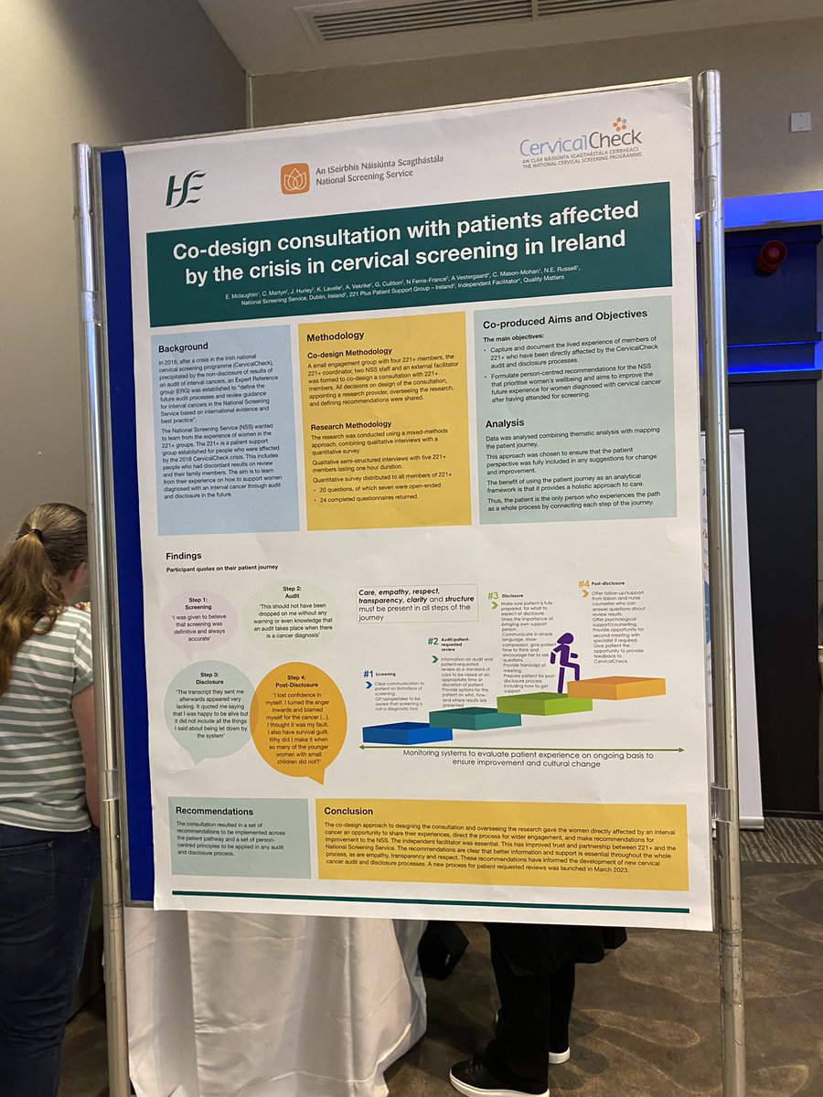 SarahFitzWiMIN's tweet photo. Fantastic posters on display here today - winner will be announced shortly!
#colpconference23 https://t.co/eRtMDorMsI
