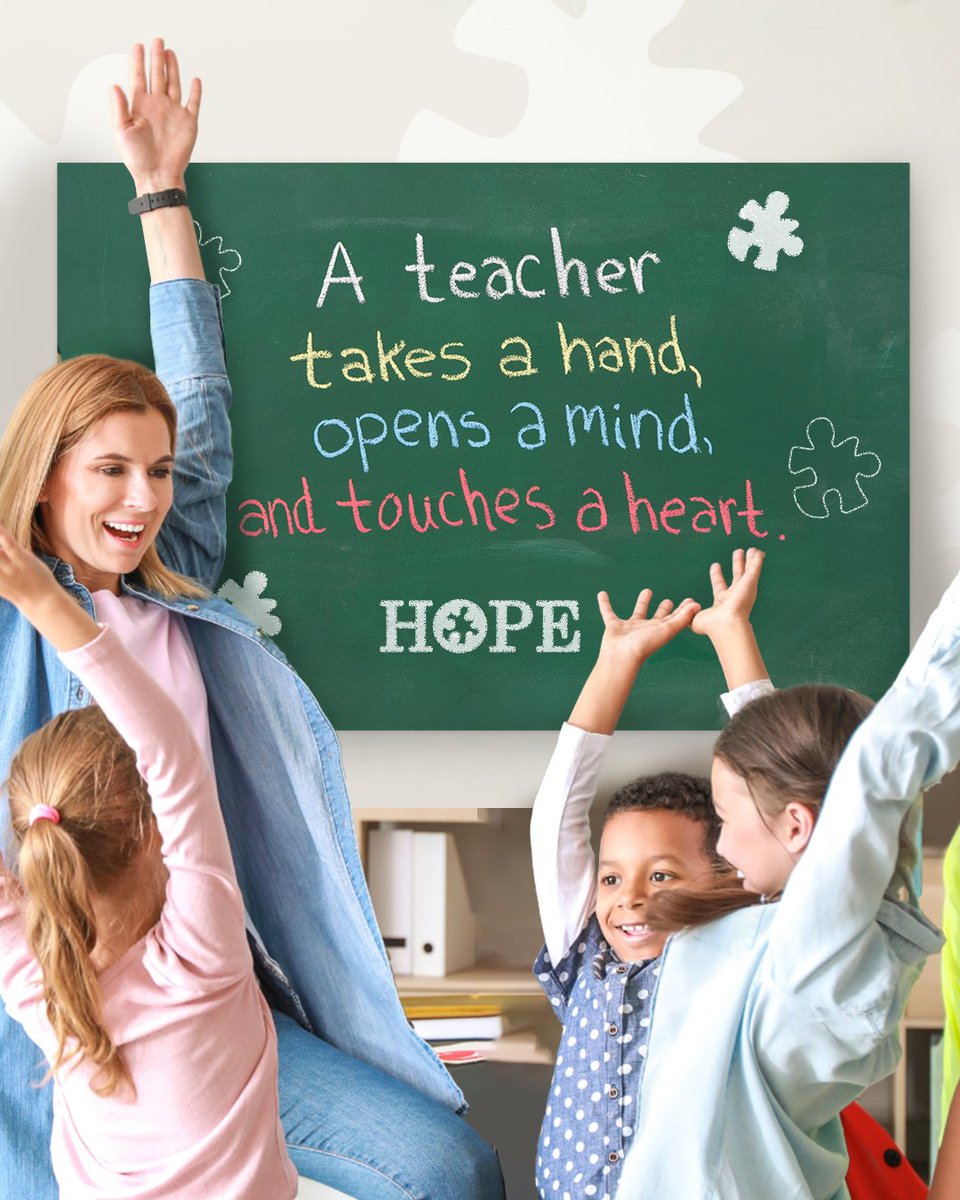 HopeLearning's tweet photo. 🍎🎉 Teacher's Appreciation Week may be coming to a close, but our gratitude for educators never ends! 🎉🍎

To all the amazing teachers who tirelessly inspire and guide our students, we want to extend a heartfelt thank you. 💙✏️

#TeachersAppreciationWeek #TheHopeCenters https://t.co/jMZrYg4zyY