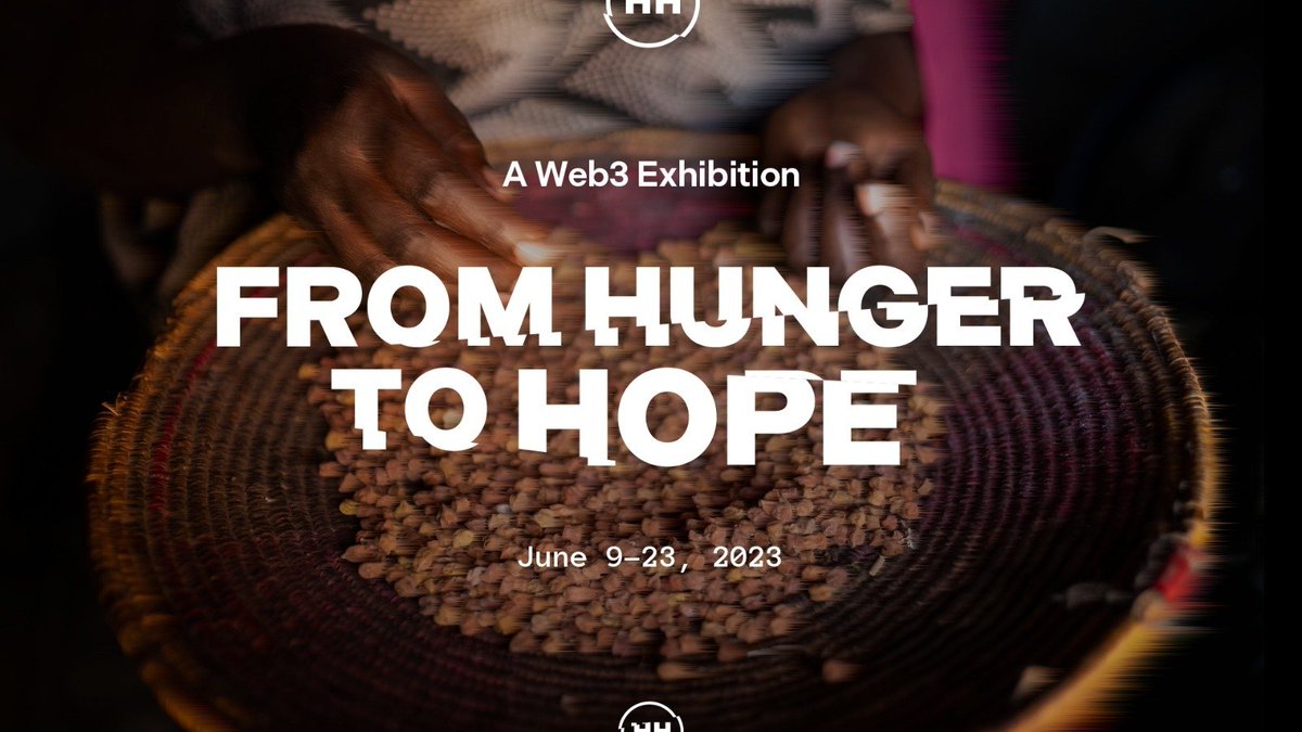 I'm thrilled to announce From Hunger to Hope, a Web3 charity art exhibition to fight the global hunger crisis. Presented by Bored Room Ventures, FH2H auctions and open editions will run June 9-23, with proceeds benefitting <a href="/Compassion_3/">Compassion3</a>.

More info, including participating