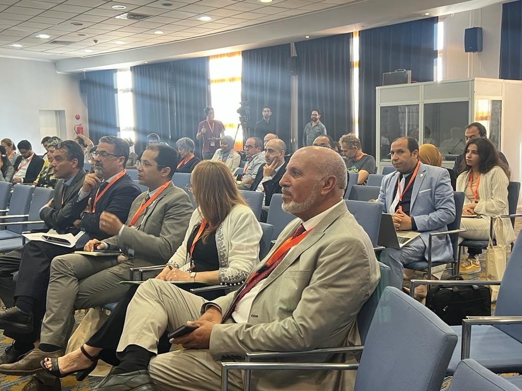 pastinnova's tweet photo. ๐๏ธ๐งโ๐ซOn the 12th of May, the last day of the PASTINNOVA General Assembly organised in Tangier, Marocco, was held the Mediterranean Conference on Pastoral Systems.
๐ช๐๐๐
#PASTINNOVA #Mediterranenpastoralism #H2020 #PRIMAMED #PRIMA https://t.co/iVN0CTroEr
