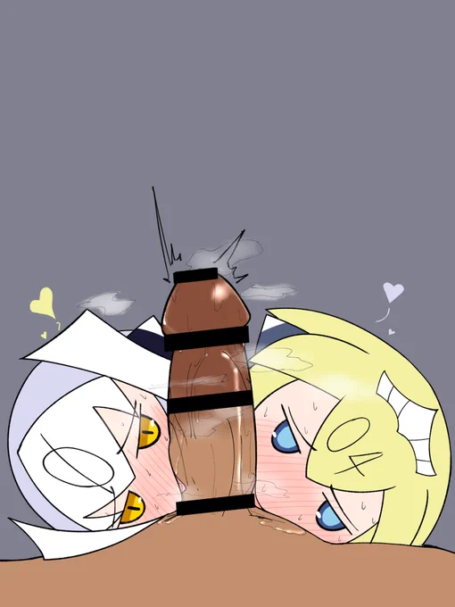 #ボンバーガール シルヴァちゃんとエメラちゃん…ハァ…ハァ… 