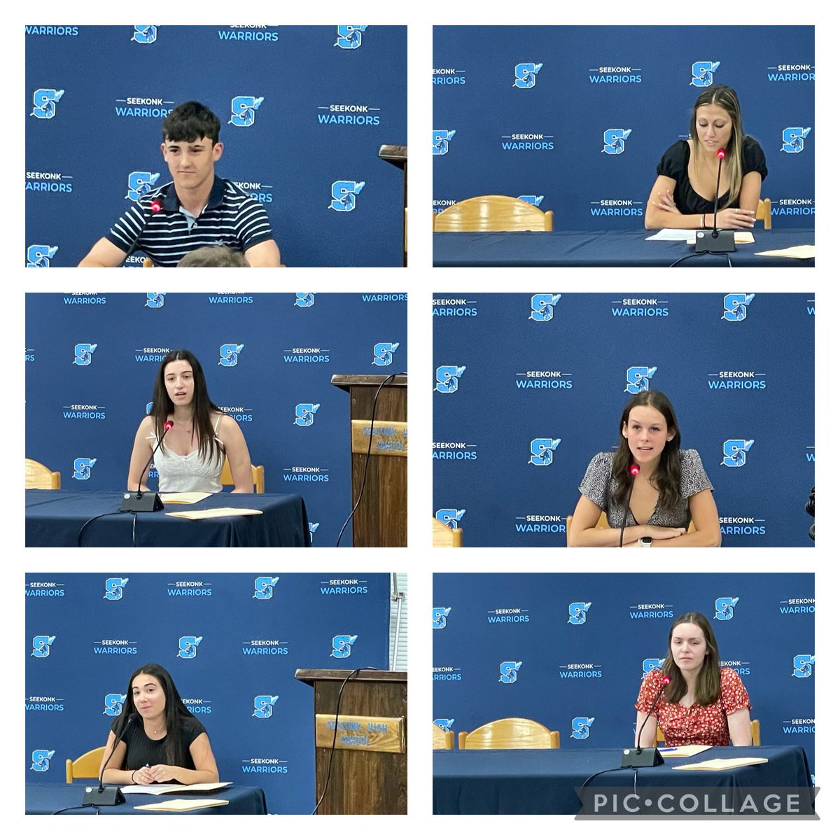 SeekonkPS's tweet photo. Congratulations to future educators being recognized during Future Teacher Signing Day!! Thank you @MASchoolsK12 for creating this day for our future! https://t.co/Fphad0CuXU