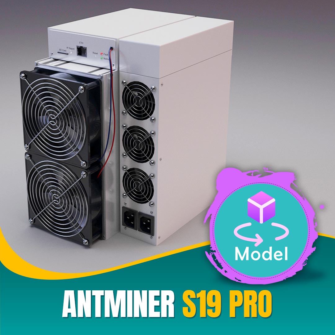 JK3D_Studio's tweet photo. ANTMINER S19 PRO Cryptocurrency Mining Hardware #3d_model
https://t.co/EwsKLeYsgB
#3dmodel #Free_3dmodel #Free_3d_model #3dasset #3d_asset #3d_max #3ds_max #obj #c4d #blender #3d_Modeling #3dModeling #discount
#jk3dstudio #miner #S19_PRO #Cryptocurrency_Mining_Hardware https://t.co/LsGVKPei3P