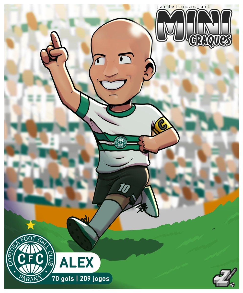 jardellucas_art's tweet photo. ALEXSANDRO DE SOUZA - 🟢 ALEX 🟢
Desenhando ídolos do futebol brasileiro num estilo diferente. Marca um Coxa-Branca e deixa um RTzin 🟢👇🏽
@Coritiba
#CORITIBA #Alex #MiniCraques https://t.co/kpps6dfixq