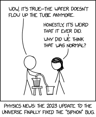 xkcd2's tweet photo. #xkcd: Siphon https://t.co/8RXJWlYmfd