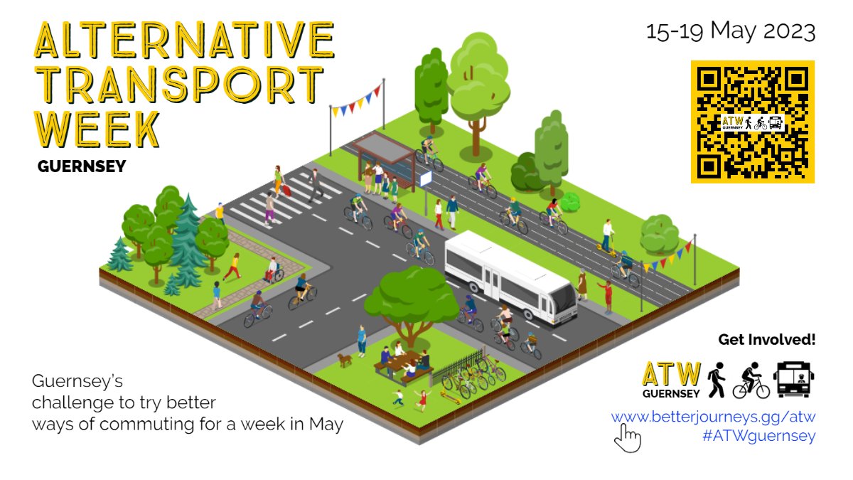 This week has been short but frantic, but please get yourself and your business ready for next Week's "Alternative Transport Week". Join 100's of businesses accross the Channel Islands in trying #betterjourneys to work; walking, cyling and using the bus. 
buff.ly/40mq23E