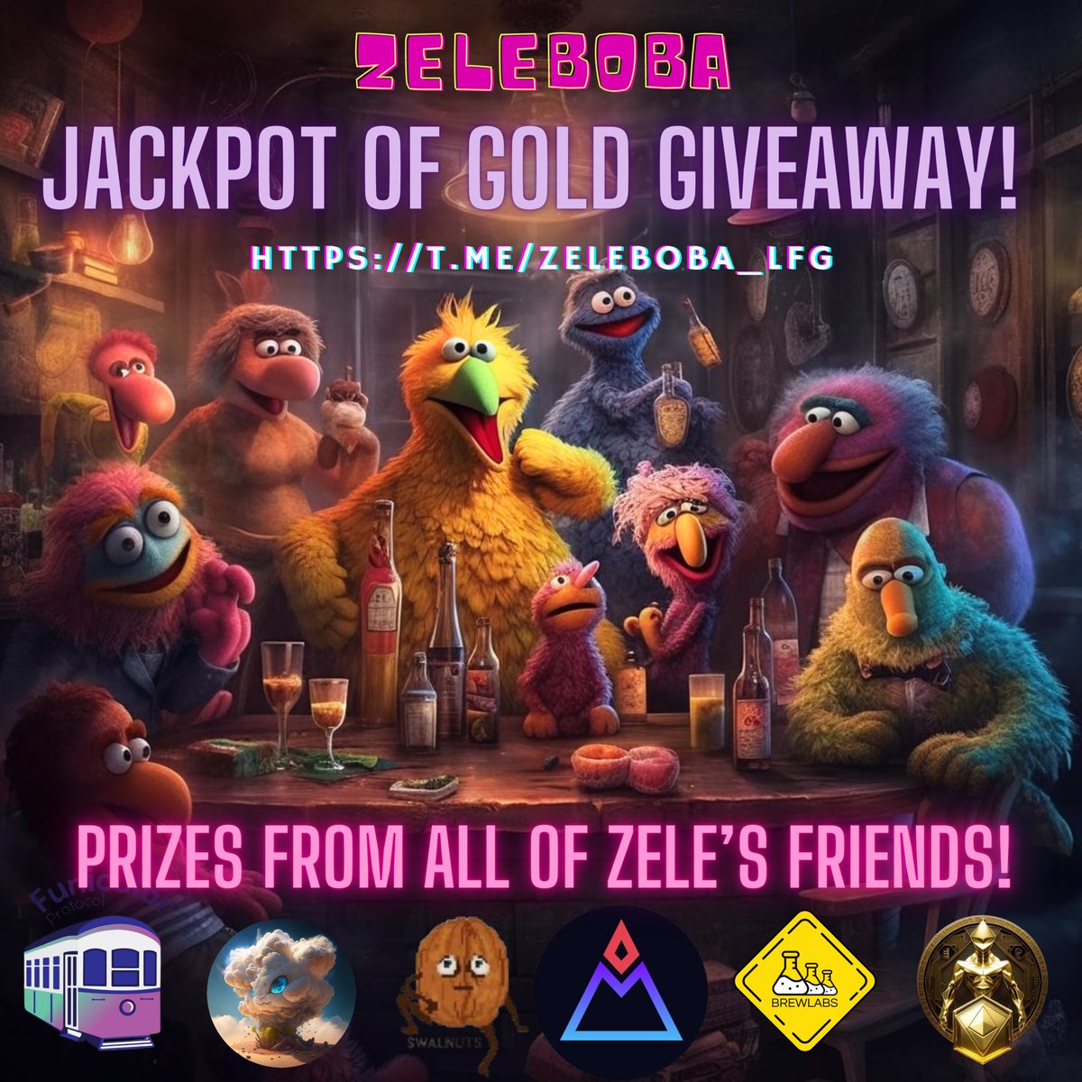 Zeleboba $ARB tweet media