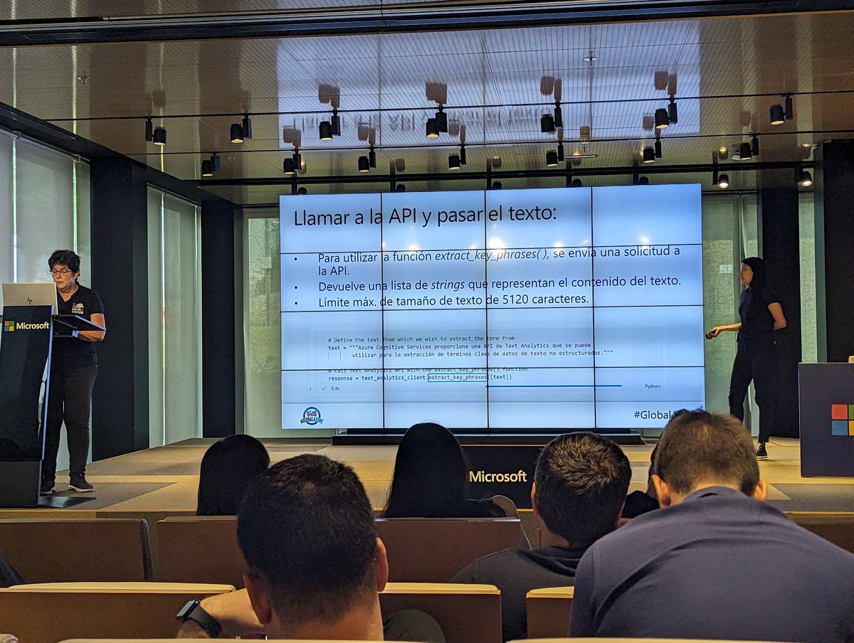 Juan Antonio Tomás (@juanan169) on Twitter photo Última sesión para finalizar el #GlobalAzureSpain de la mano de <a href="/ambynet/">Ana María Bisbé York #PowerBIWomen</a> y Diana Díaz Bisbe 🙌🙌
#GlobalAzure Última sesión para finalizar el #GlobalAzureSpain de la mano de <a href="/ambynet/">Ana María Bisbé York #PowerBIWomen</a> y Diana Díaz Bisbe 🙌🙌
#GlobalAzure