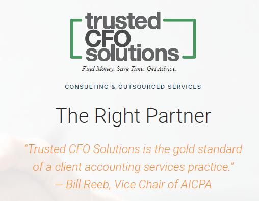 Meet The Leaders Who Will Guide Your Business Forward Using A Strategic Approach With Applied Intelligence for Business Improvement.

The Trusted CFO Solutions Team >> bit.ly/3NNFrqj #SageIntacct #OutsourcedAccounting
