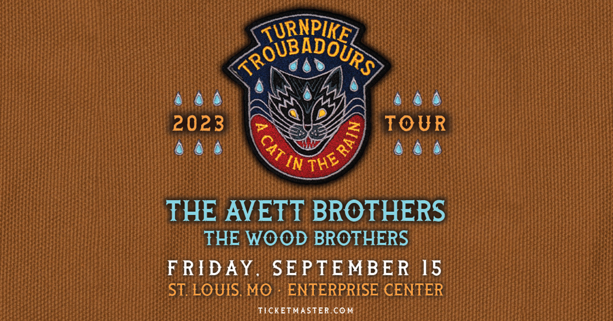 Enterprise_Cntr's tweet photo. 🌟 ON SALE NOW 🌟 The Turnpike Troubadours and The Avett Brothers come to Enterprise Center on Friday, Sept 15!

🎟️ Get tickets https://t.co/PnndemrLTO https://t.co/UFniWLSi5c