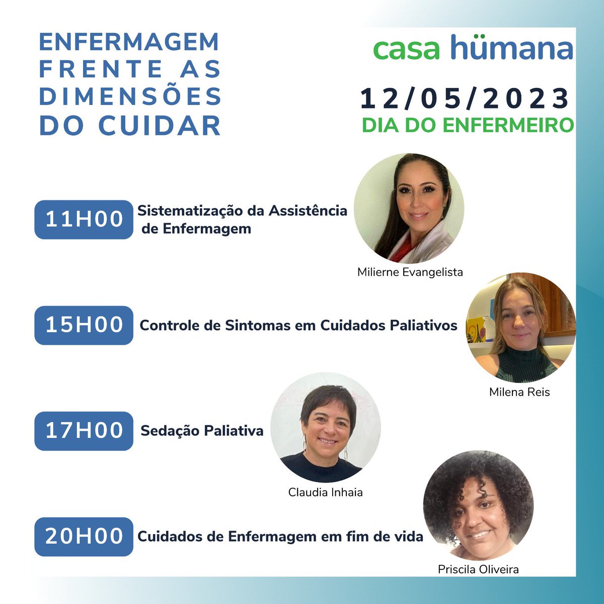 cinhaia's tweet photo. Semana de enfermagem na Casa Humana.

4º dia de palestras 

No Instagram e no YouTube 

https://t.co/ljhkwvvq7M https://t.co/MfmKxNxW4m