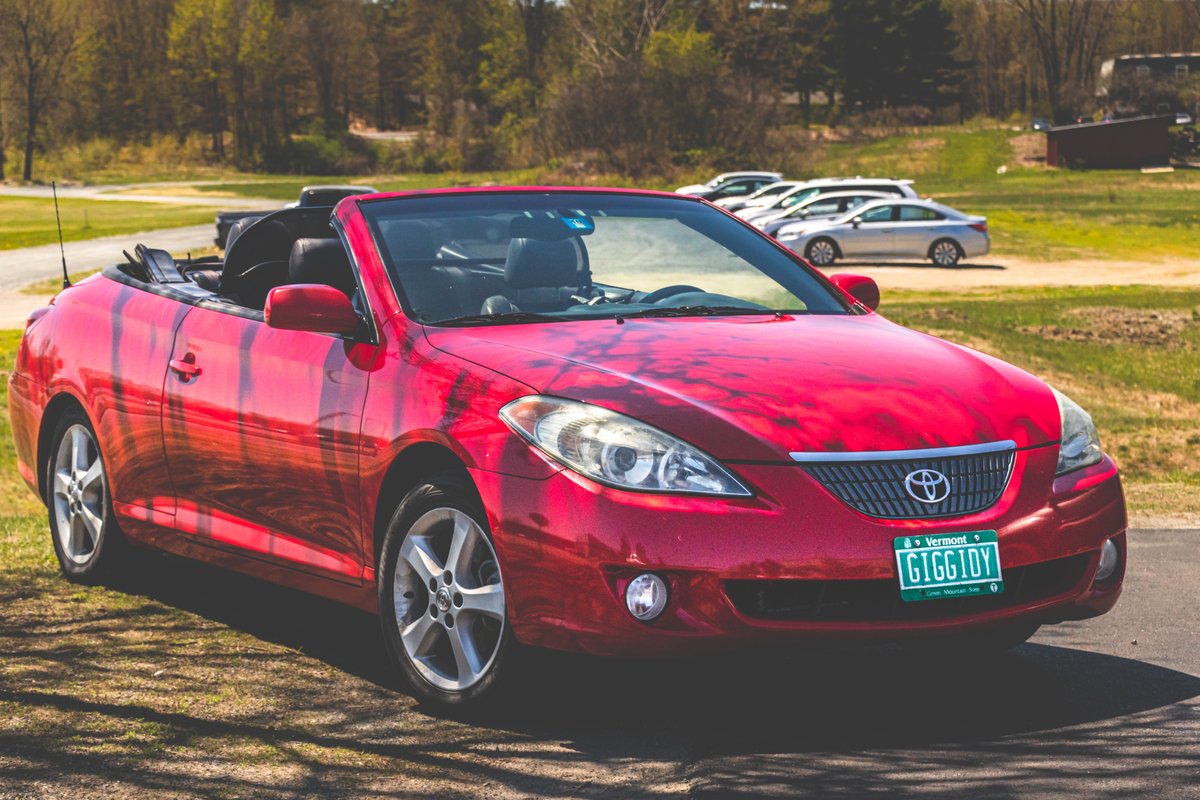 WhiteRivrToyota's tweet photo. It's #FrontEndFriday, and we're putting the top down and goin' for a ride! 😎☀

Have a great weekend, friends!

@Toyota #Toyota #CamryClub #Convertible #UpVal #VT #NH https://t.co/EZna0Xw4e1