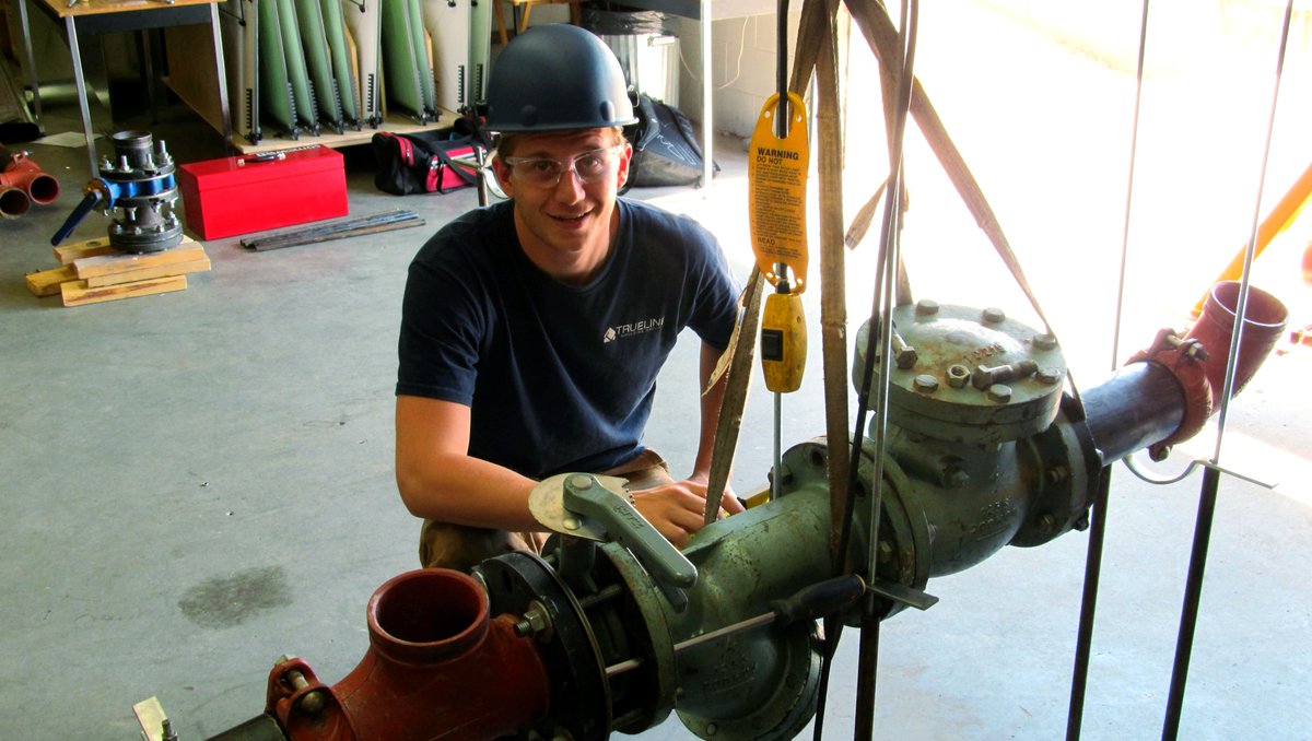 Only a few seats left! The Plumbing & Piping Foundation program starts in #Kelowna AND #Penticton in July. This program is designed to prepare students for a career as a #Steamfitter /Pipefitter, #Plumber or Sprinkler System Installer. To apply, visit l8r.it/5QO7