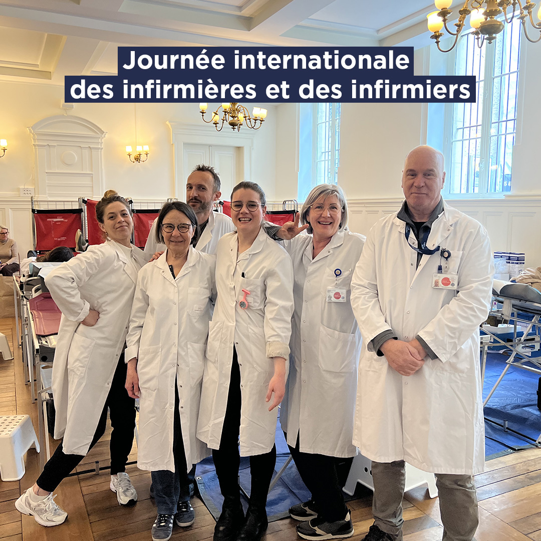 EFS_dondesang's tweet photo. Retweet ce post pour remercier nos infirmier.e.s qui vous prélèvent à chacune de vos visites. 💙 https://t.co/JXsahc5yCt