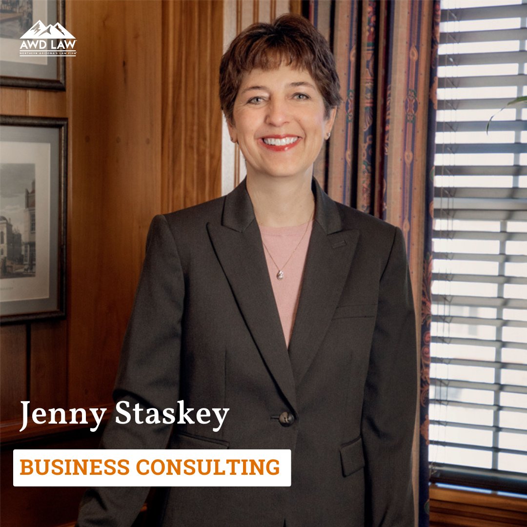Jennifer A. Staskey is a highly regarded business consultant in Northern AZ.
Her services help with the formation of successful start-ups, with contracts and document preparation, and with complex commercial transactions. 
Reach Jenny at (800) 774-1478. 

#businessconsultant https://t.co/90H0EDISe8